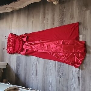 Vintage Let's Fashion Long Dress